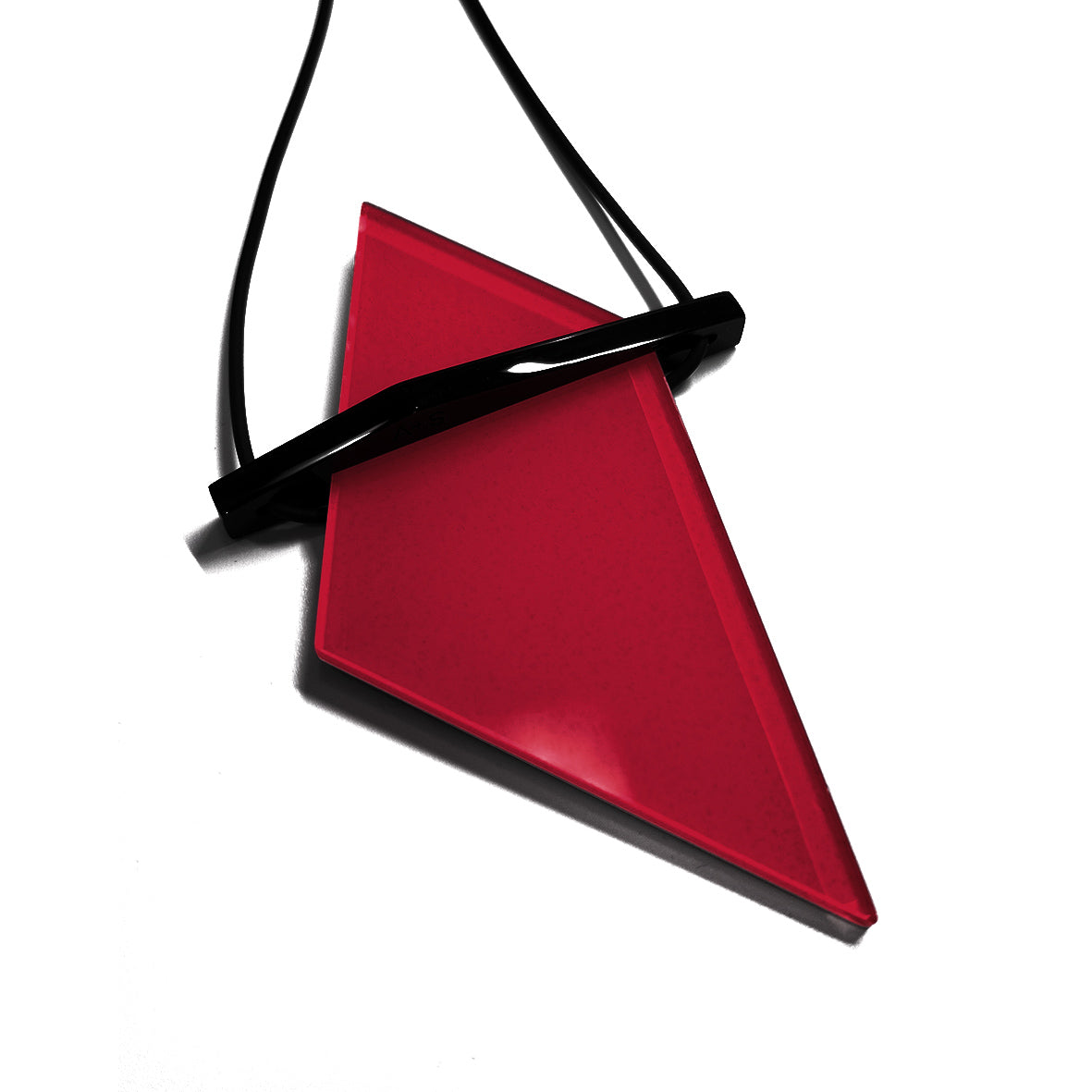 TRUDY pendant Chilli Red