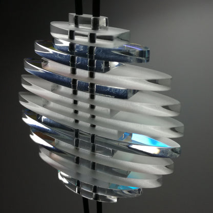 MERYL pendentif Aurora Borealis [CRYSTAL PALACE]