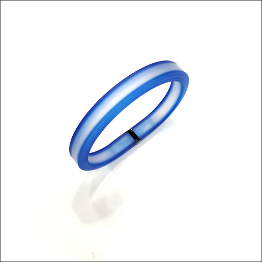 VEGA rubber bracelet Blue