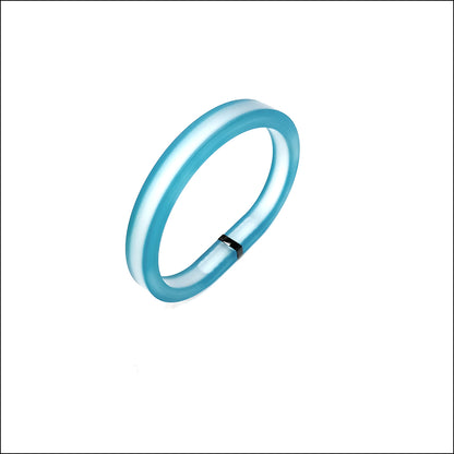 VEGA rubber bracelet Turquoise