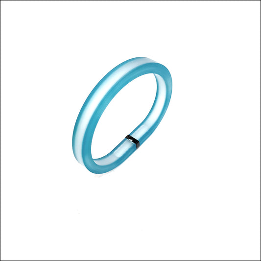 VEGA rubber bracelet Turquoise