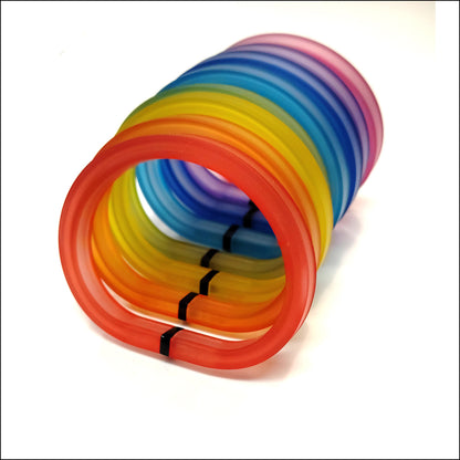 VEGA rubber bracelet | 8 colors available