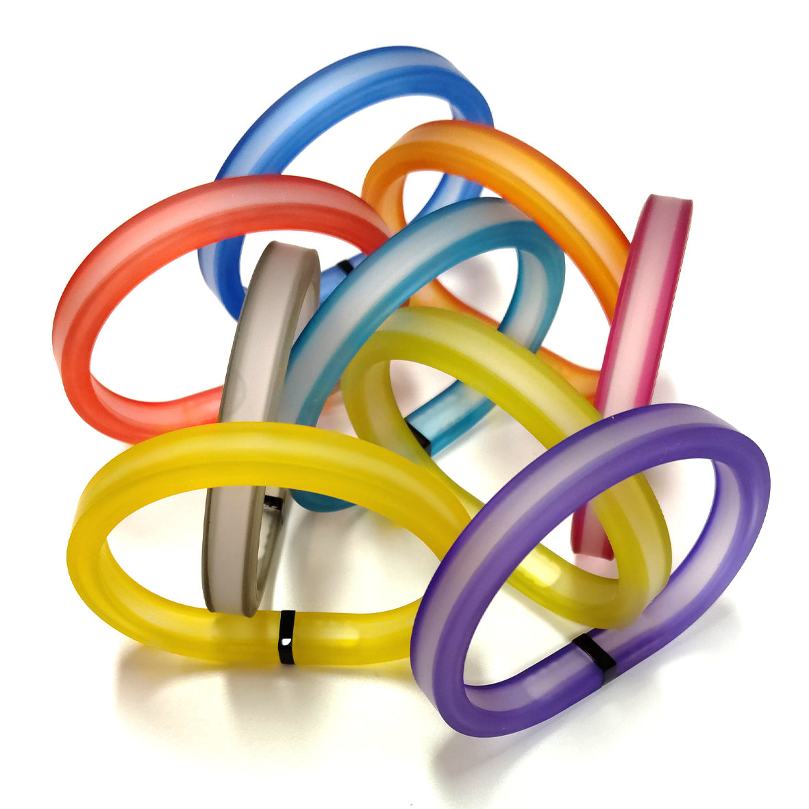 VEGA rubber bracelet Turquoise