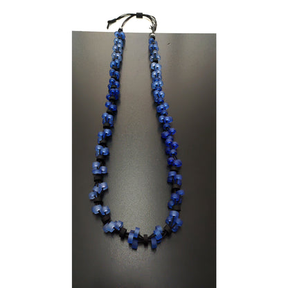 VERONA sautoir Bleu