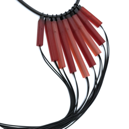 40%OFF WANAKA necklace Garnet Amarante