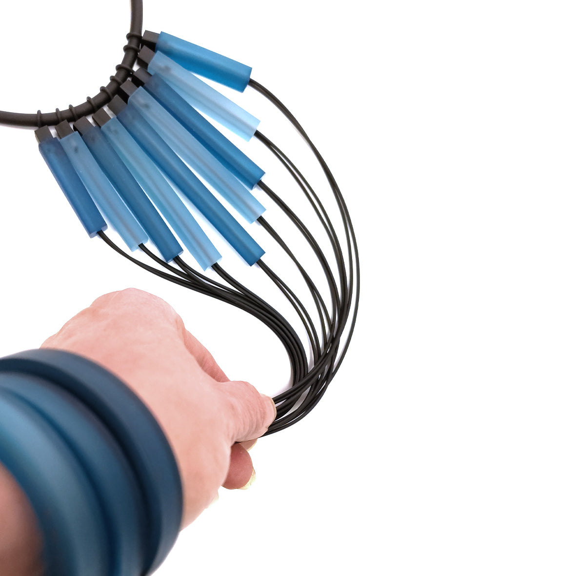 WANAKA necklace + DRIM°TRIO - free / SET Turquoise