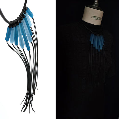 WANAKA necklace + DRIM°TRIO - free / SET Turquoise