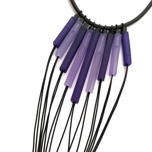 40%OFF WANAKA necklace Violet