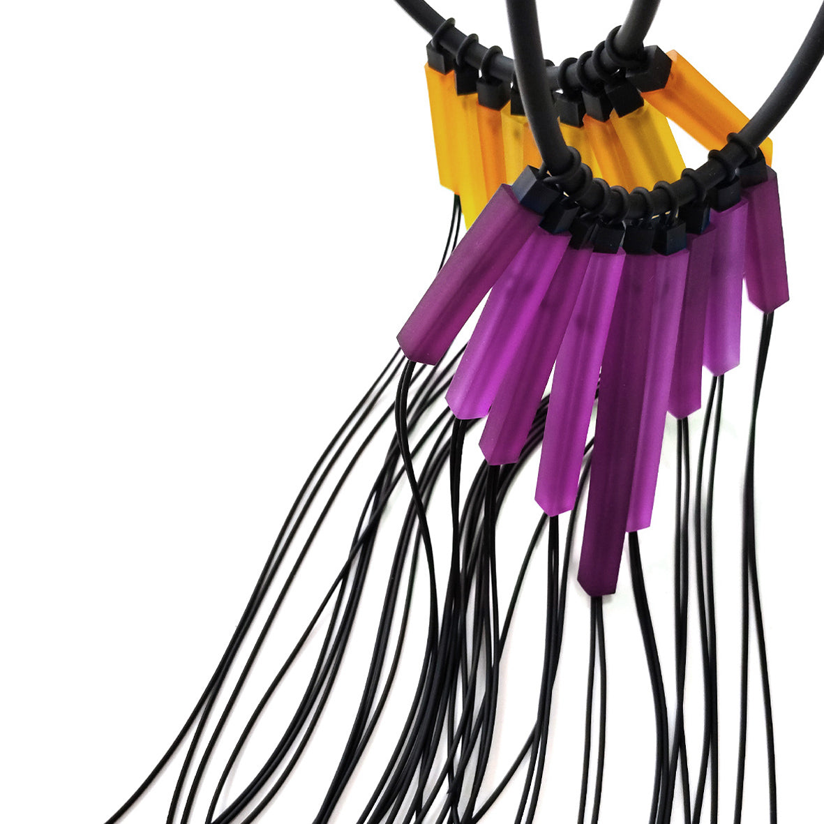 -40% WANAKA collier Violet