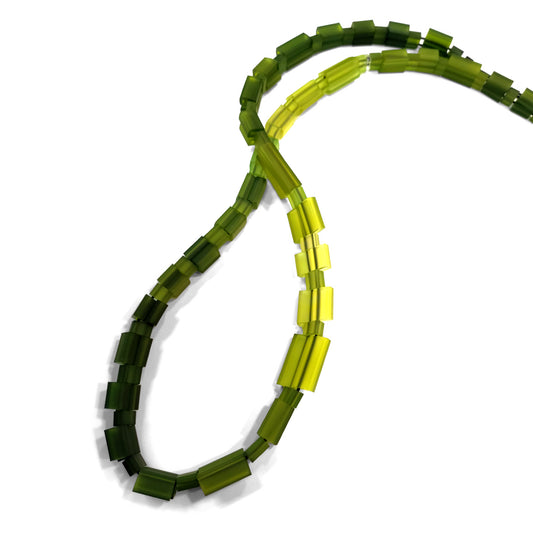 YALTA long necklace Lime Green