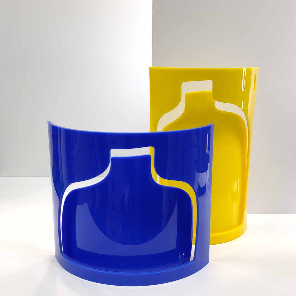 ANTA-ODELI °SOLO decorative object. 1 set - L - Blue