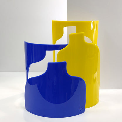 ANTA-ODELI °SOLO decorative object. 1 set - S - Blue