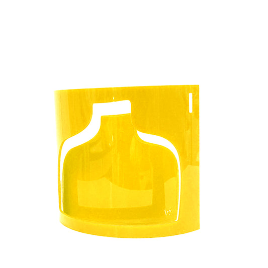 ANTA-ODELI °SOLO decorative object. 1 set - L - Yellow