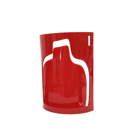 ANTA-ODELI °SOLO decorative object. 1 set - S - Red