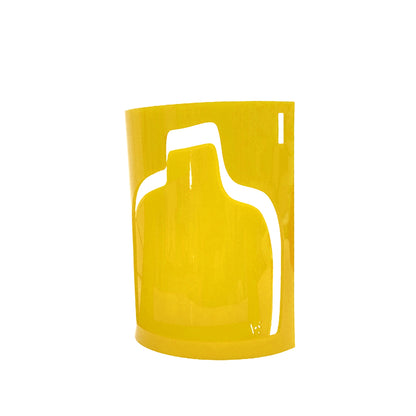 ANTA-ODELI °SOLO decorative object. 1 set - S - Yellow