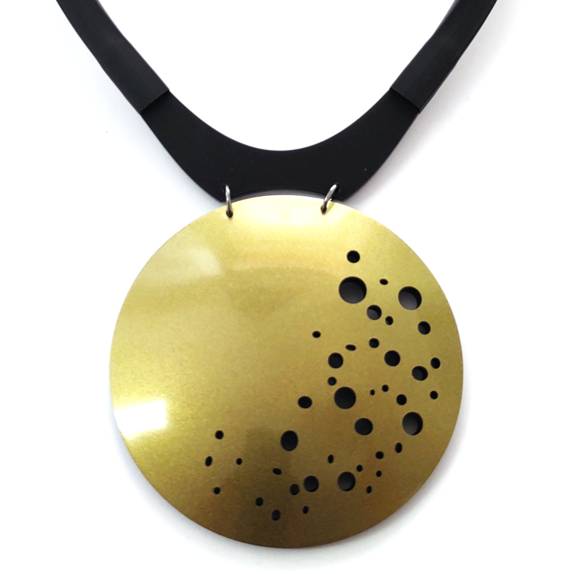 LUNAH  collier articulé Antic Gold