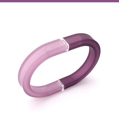 Bracelet en caoutchouc souple Delta | 8 couleurs disponibles (prix unitaire)