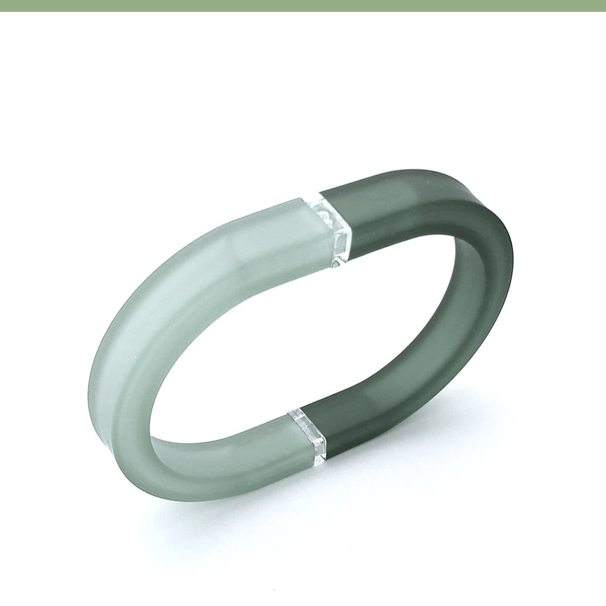 Bracelet en caoutchouc souple Delta | 8 couleurs disponibles (prix unitaire)