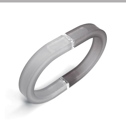Delta soft rubber bracelet | 8 colors available (unit price)