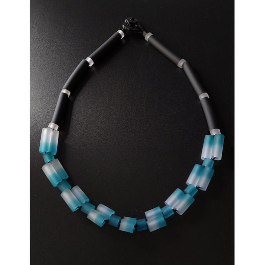 Collier TAMPERE Bleu Turquoise
